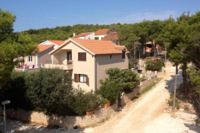 Seaside family friendly house with a swimming pool Cove Osibova, Brac - 2837